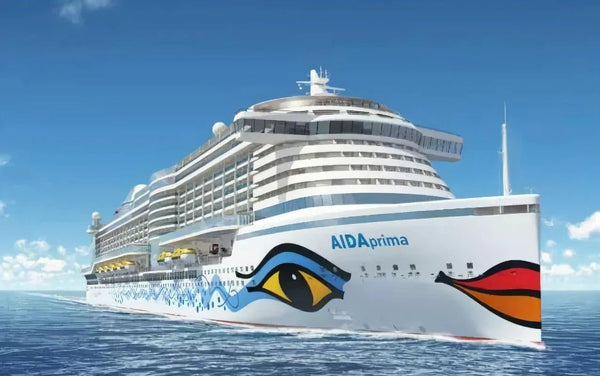 AIDA Prima Cruise Project | Luxury Yacht Interior Design by Ritong Fur ...