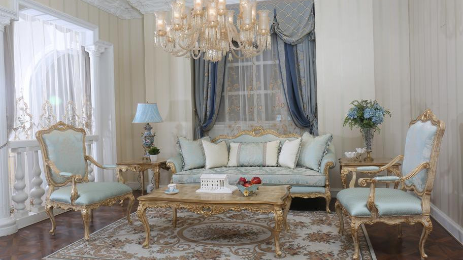 Armchairs for Living Room: French Style for Elegant French Living Rooms by Ritong Furnishing - RITONG HOME Furnishing