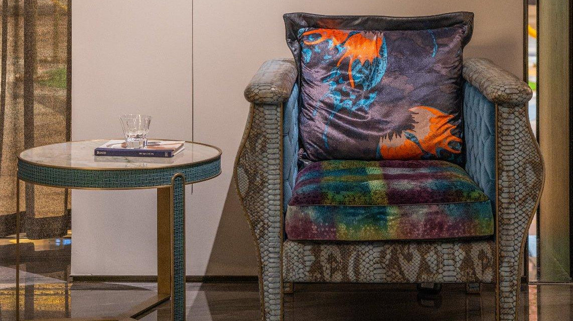 Art Deco Armchairs: The Ultimate Customizable Statement by Ritong Furnishing - RITONG HOME Furnishing