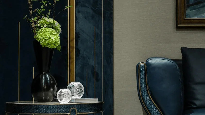 Art Deco Coffee Table: A Masterpiece in Customizable Marble - RITONG HOME Furnishing