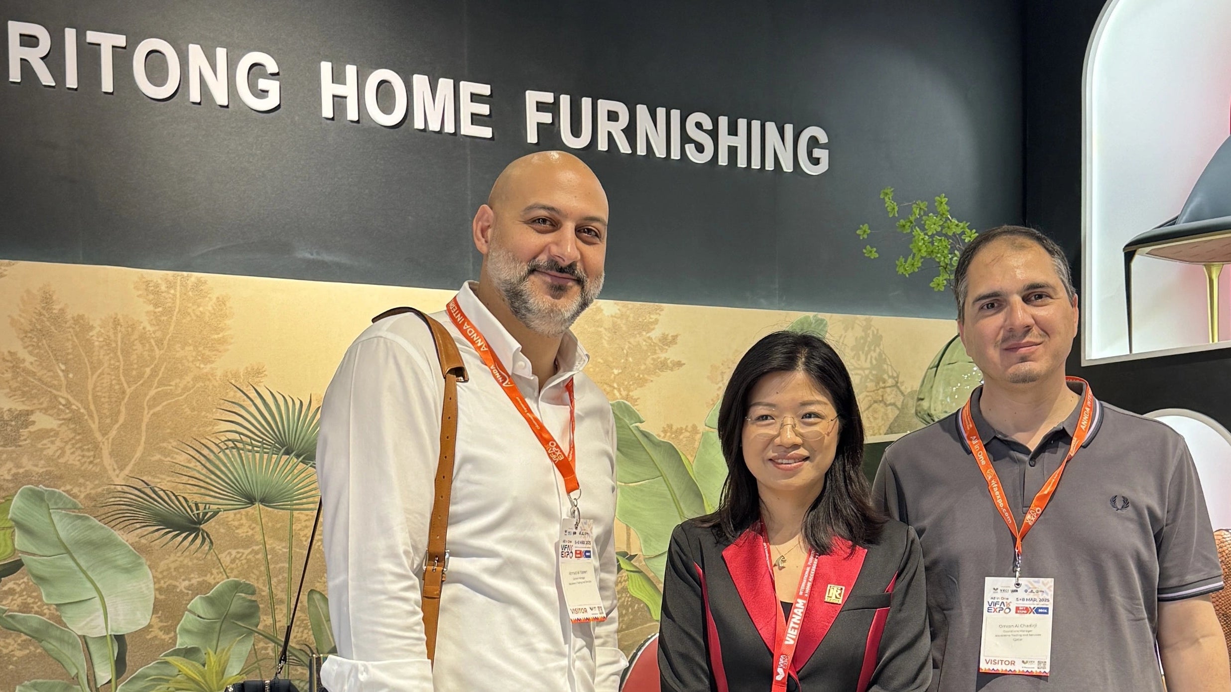 Art Deco Furniture Elegance by Ritong Furnishing | VIFA EXPO 2025 - RITONG HOME Furnishing