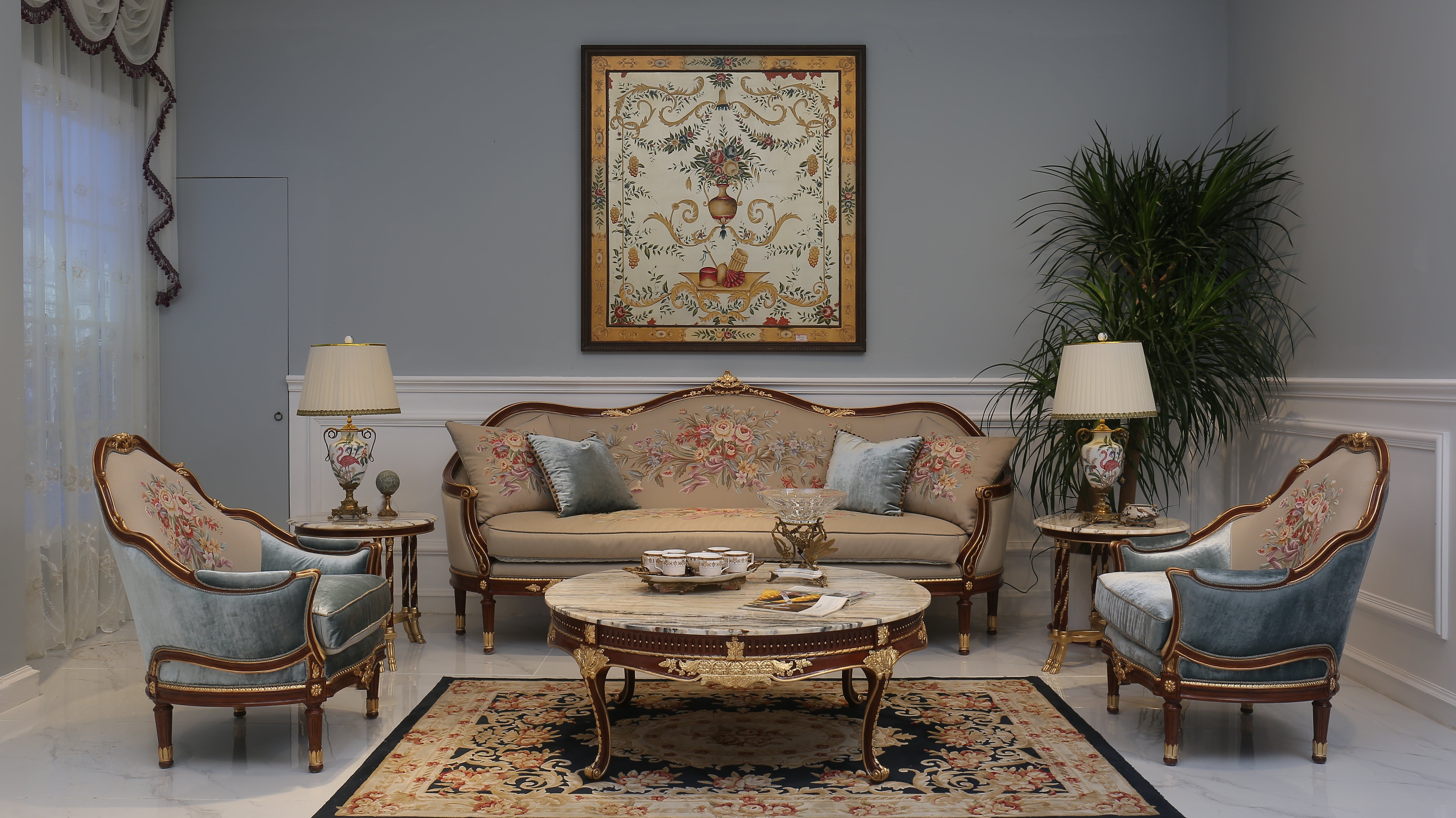 Classic Sofa: The Timeless Centerpiece of French Luxury Living - RITONG HOME Furnishing