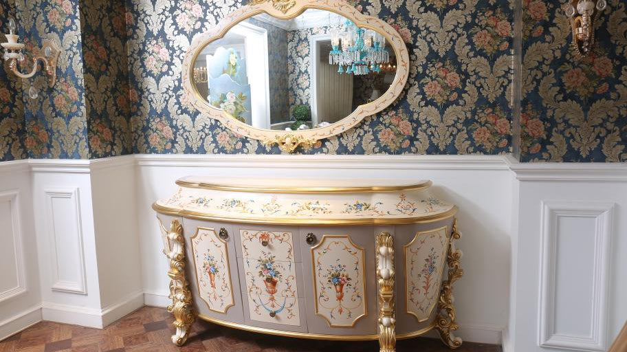 Dining Room Sideboard: French Detail Aesthetics by Ritong Furnishing - RITONG HOME Furnishing