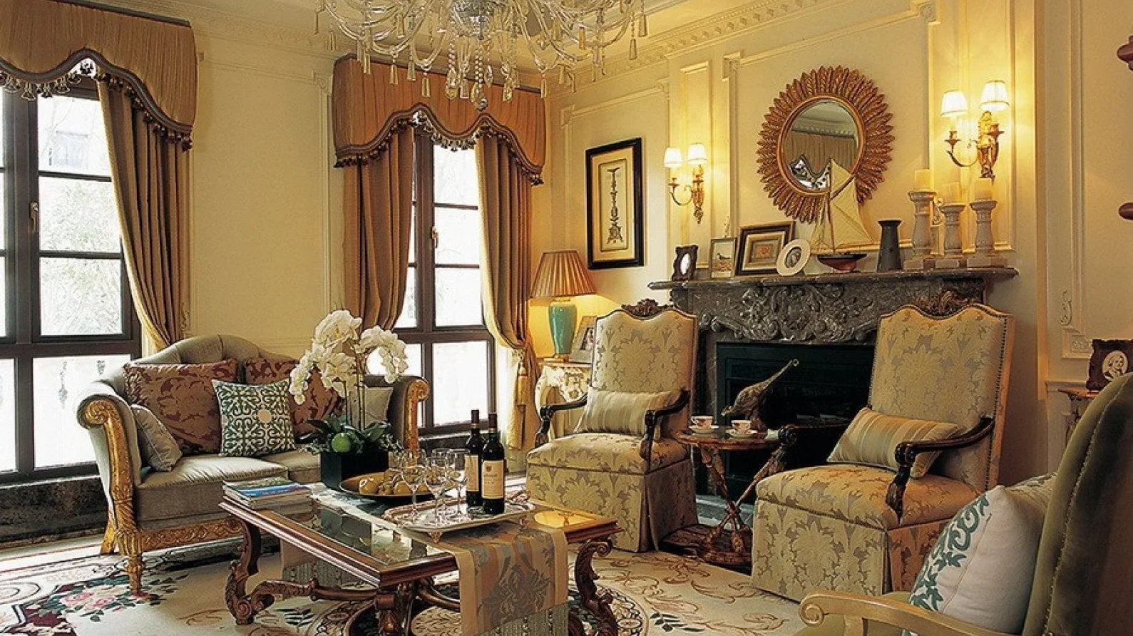 Elegant Fusion: Ritong Furnishing Elevates Zhuji Villa with Premium Bedroom Bench & High End Furniture - RITONG HOME Furnishing