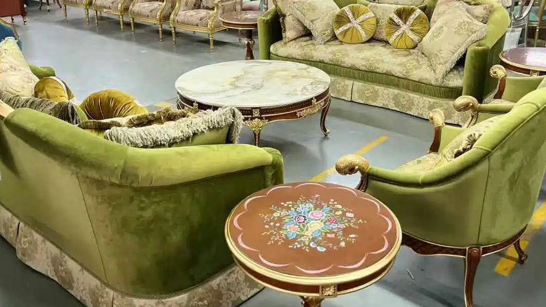 Finished French Luxury: The Art of Our Factory’s Ready-to-Deliver Pieces - RITONG HOME Furnishing