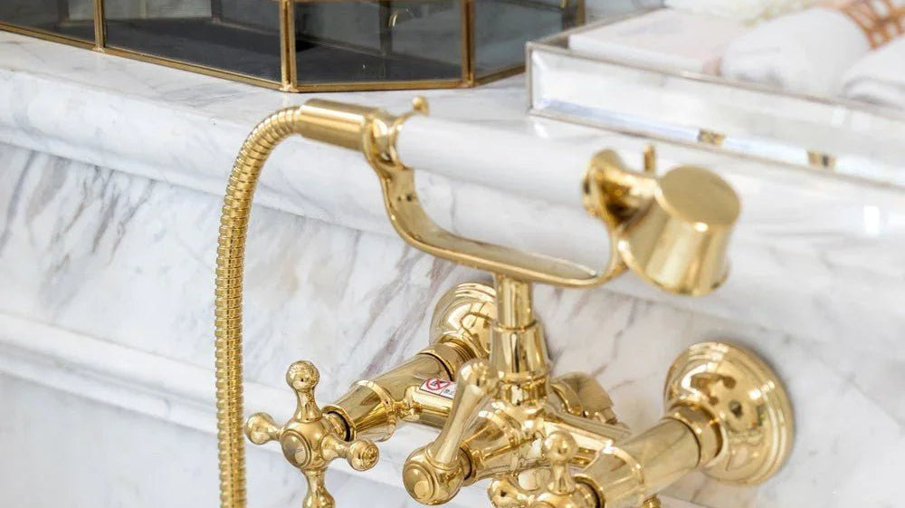 French Interior Design with Brass Chandelier & Coffee Table Ideas - RITONG HOME Furnishing