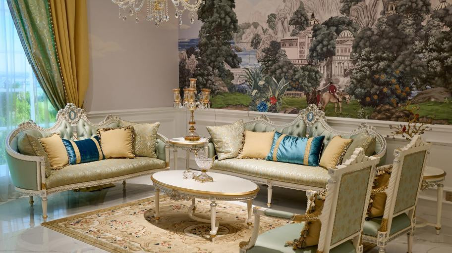 French Style Armchair Selection Guide - Professional Advice from Ritong Furnishing - RITONG HOME Furnishing