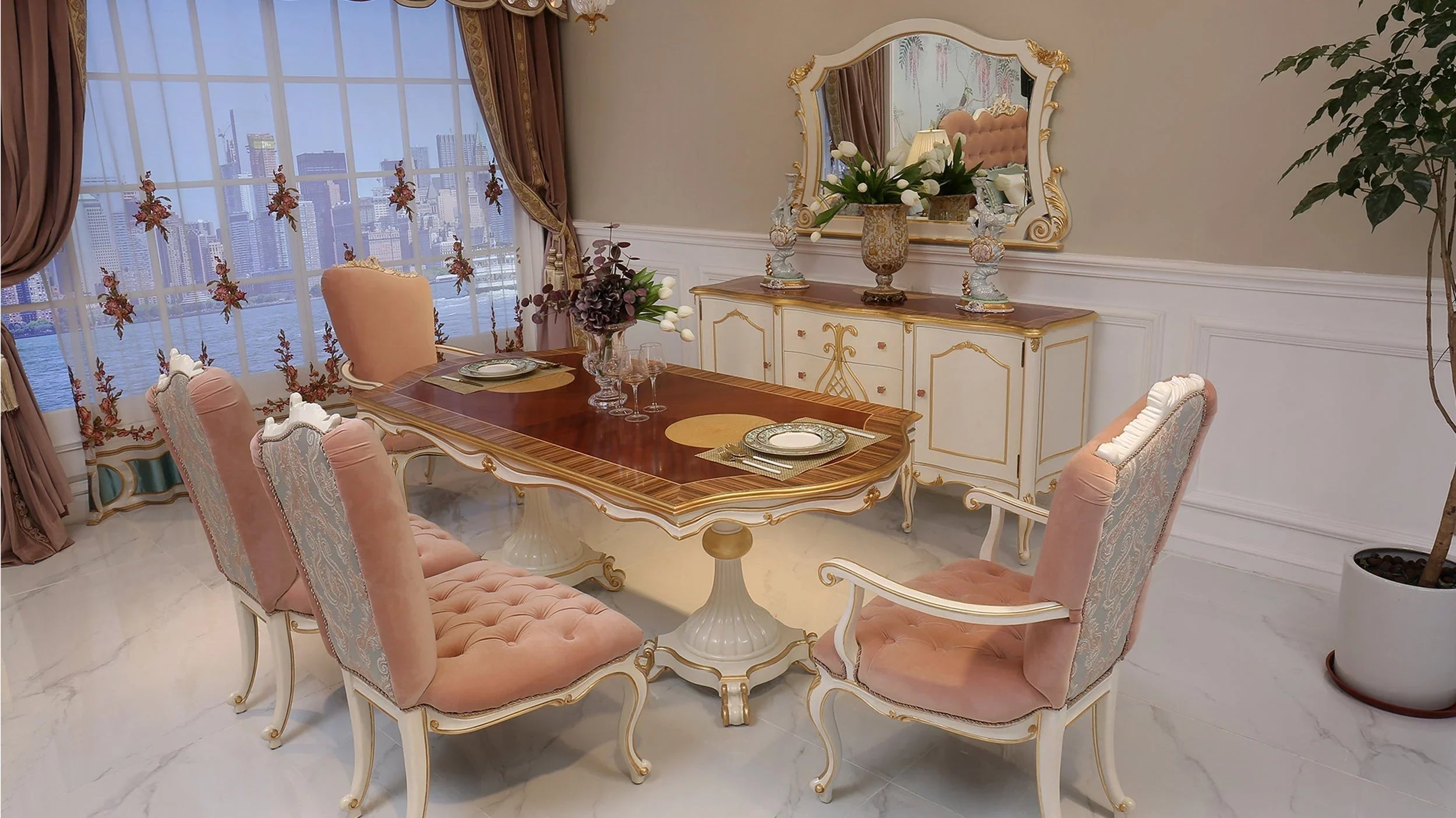 French Style Sofa: The Heart of Ritong's Romantic Home Decor - RITONG HOME Furnishing