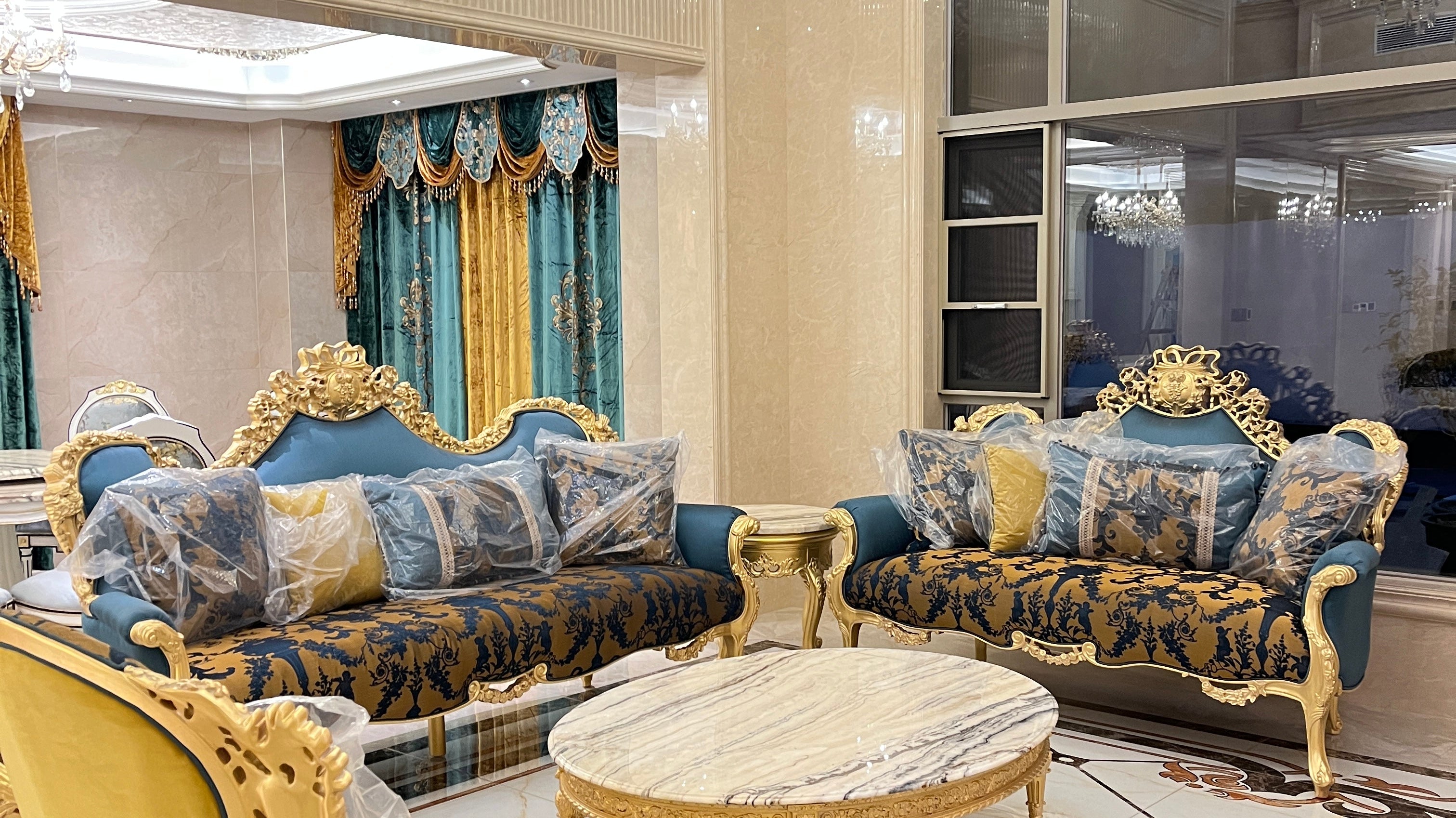 Handmade Bedroom Furniture Crafts a Timeless French-Style Villa in Dongguan - RITONG HOME Furnishing