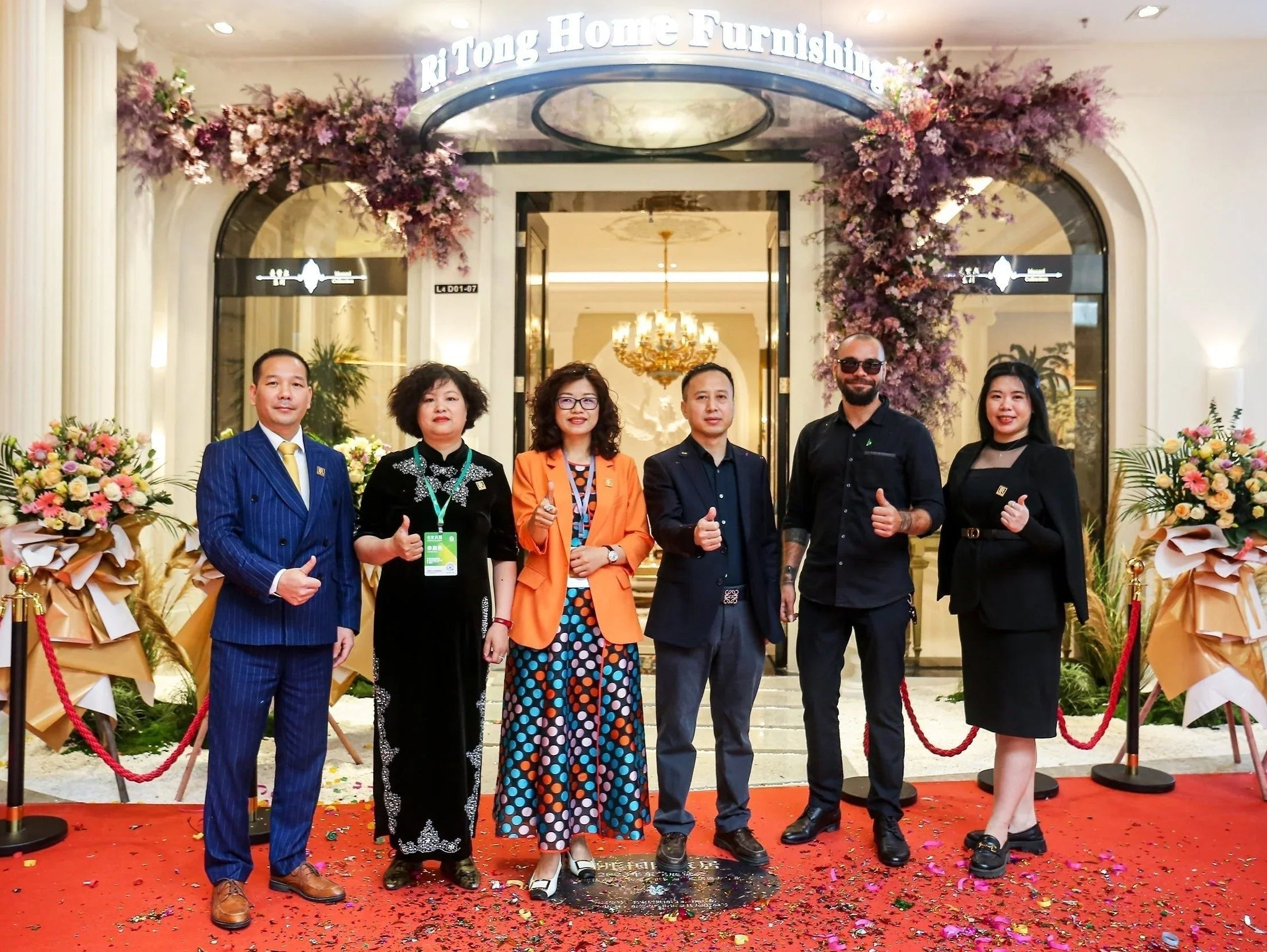 High End Furniture Brands - Ritong Furnishing's New Showroom & Collections - RITONG HOME Furnishing