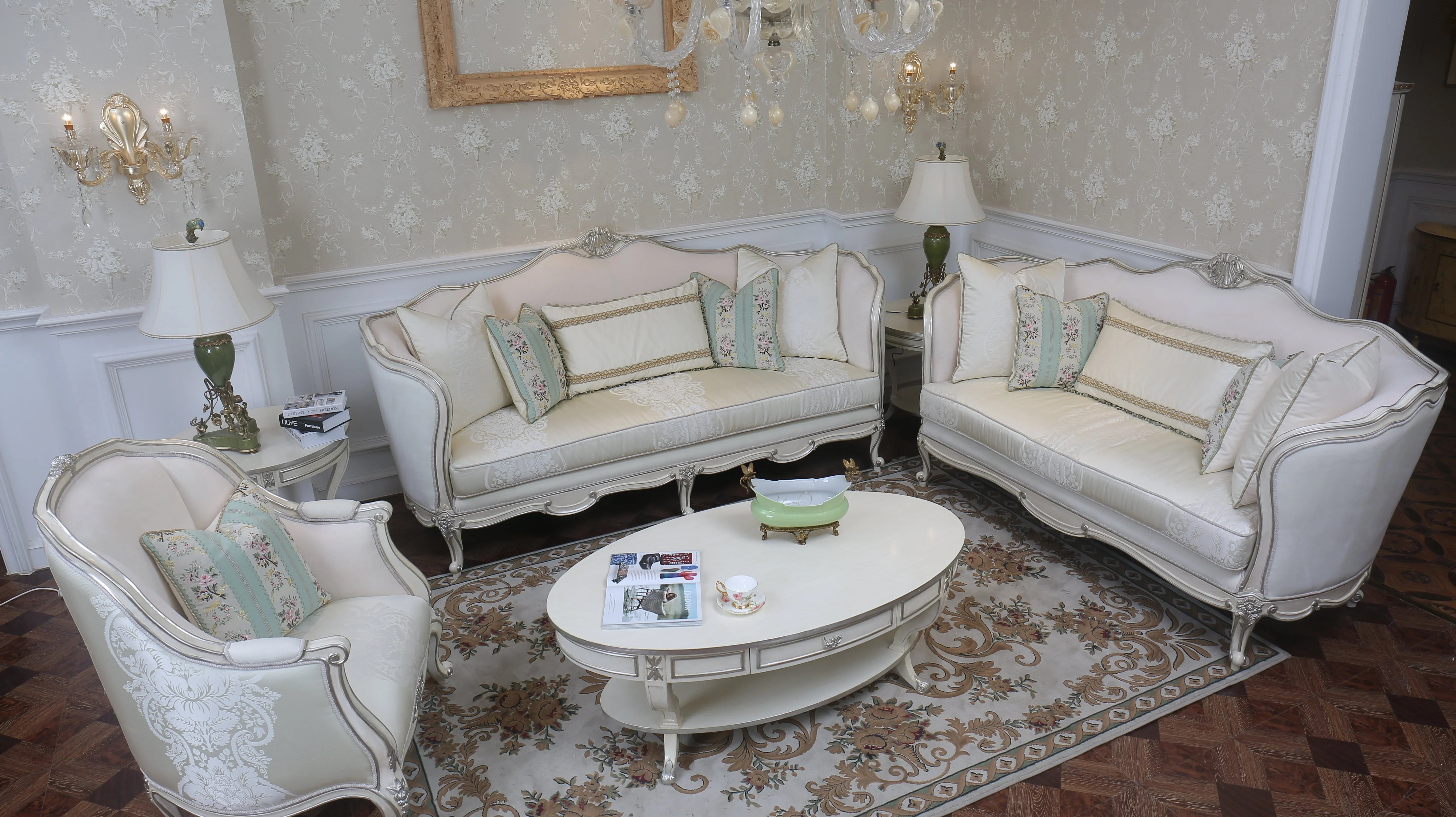 Luxurious Sofa: Custom French Solution for Living Room Style by Ritong Furnishing - RITONG HOME Furnishing