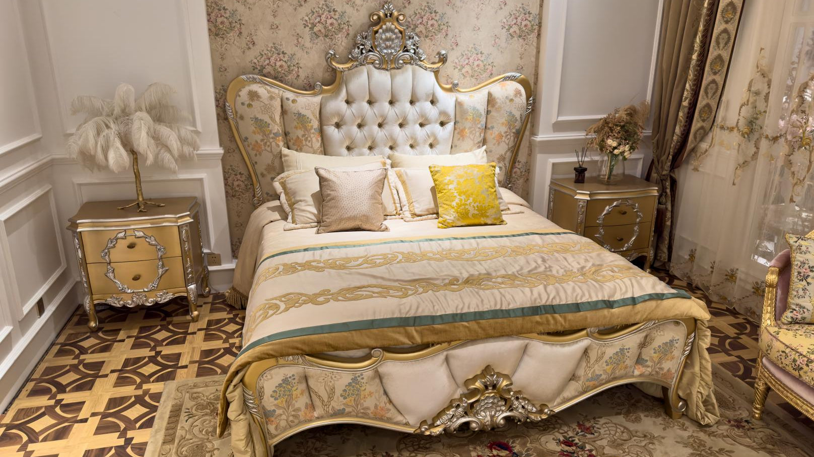Luxury French Bed & Antique French Bed - RITONG HOME Furnishing