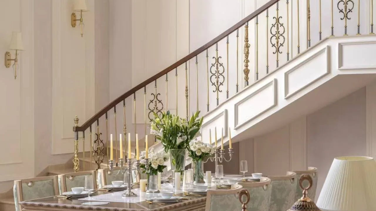 Luxury Home Design: French Interior Design & Luxury Interior Ideas | Ritong Furnishing - RITONG HOME Furnishing