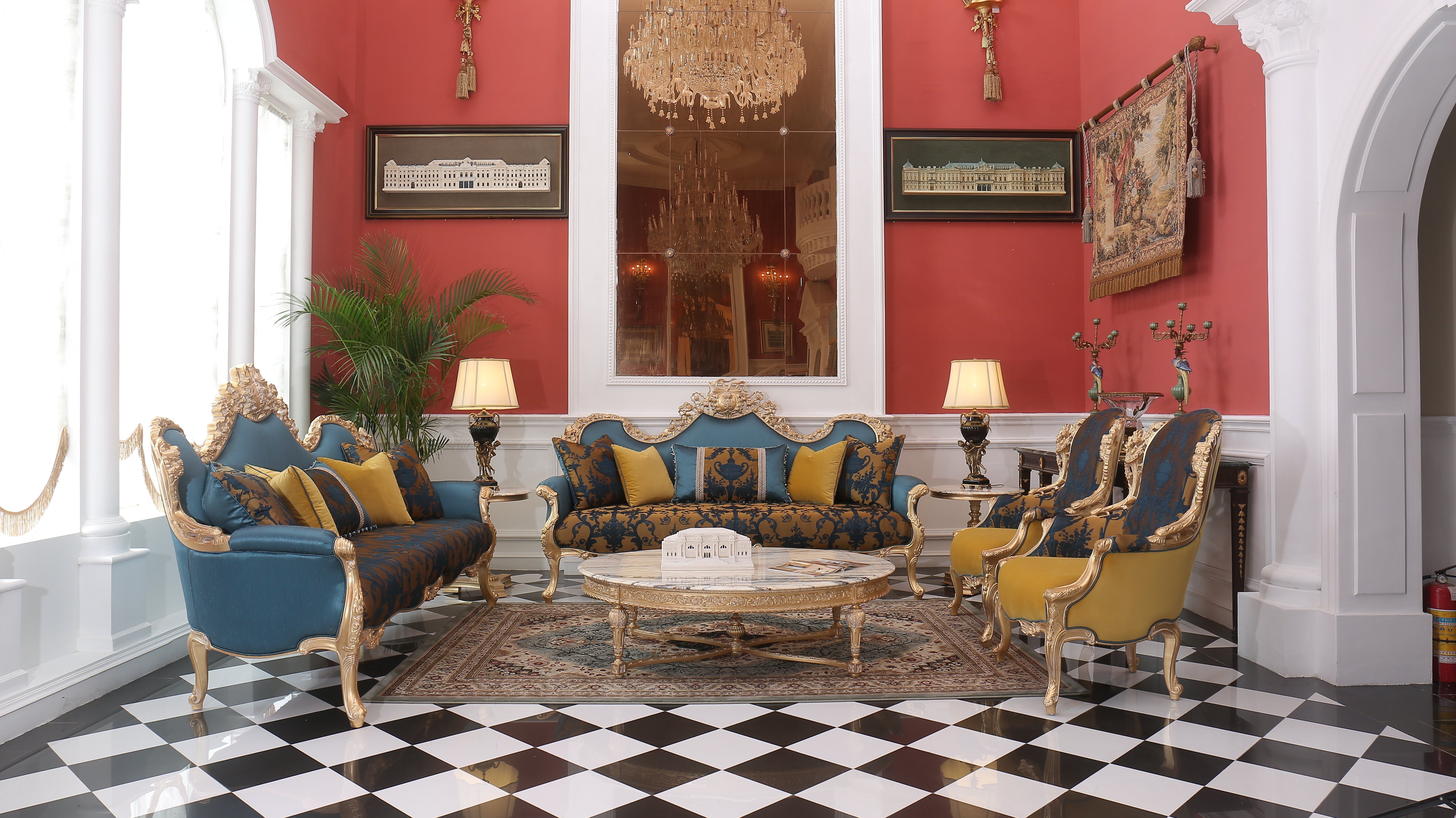 Luxury Sofa Couch: Classic Sofa Styles & Luxury Couch Set - RITONG HOME Furnishing