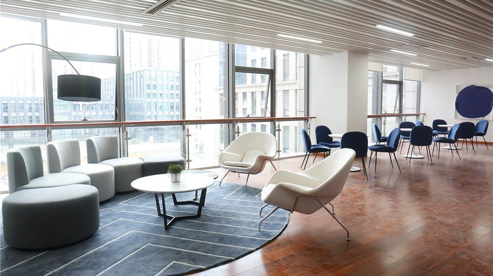 Ritong Custom Furniture: Transforming Office Spaces with Luxury Reception Lounges & Reading Rooms - RITONG HOME Furnishing