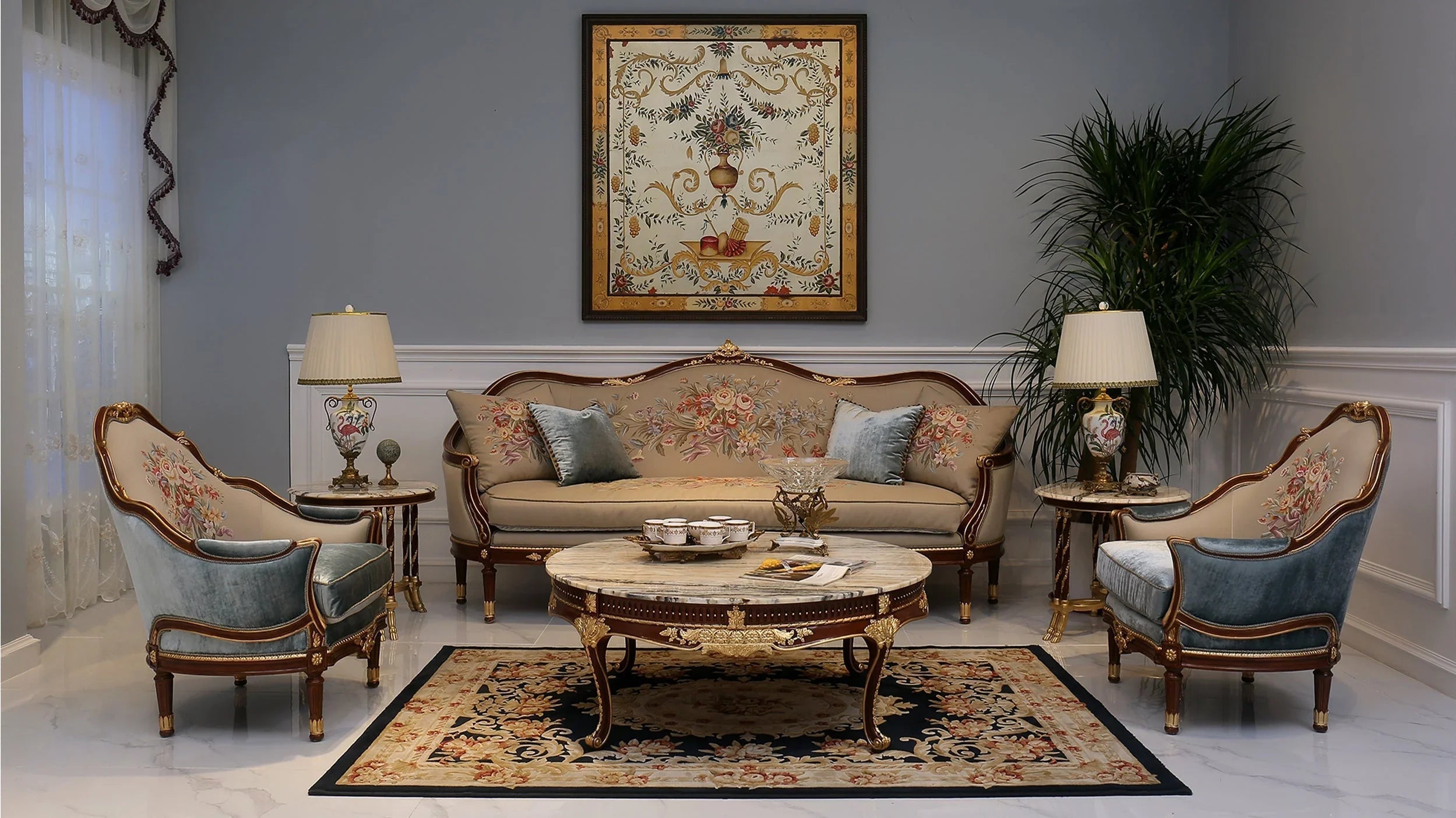 Ritong French Bedroom Furniture: Craft Your Autumn French Style Bed Retreat - RITONG HOME Furnishing