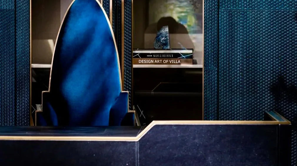 Ritong Furnishing Art Deco Armchair – Elegant Art Deco Armchair for Luxury Spaces - RITONG HOME Furnishing