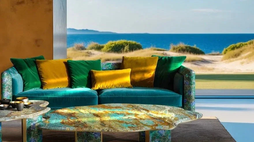 Ritong Furnishing Art Deco Sofa – Luxurious Art Deco Sofa for Modern & Open Spaces - RITONG HOME Furnishing