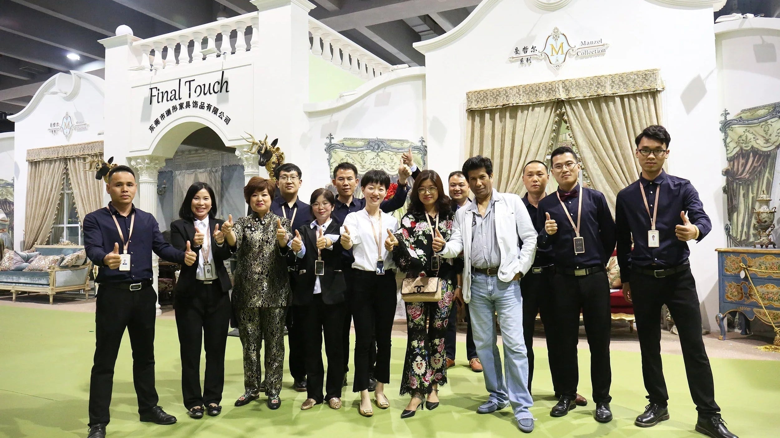 Ritong Furnishing at CIFF Guangzhou 2018 | High End Furniture from Chinese Furniture Suppliers - RITONG HOME Furnishing