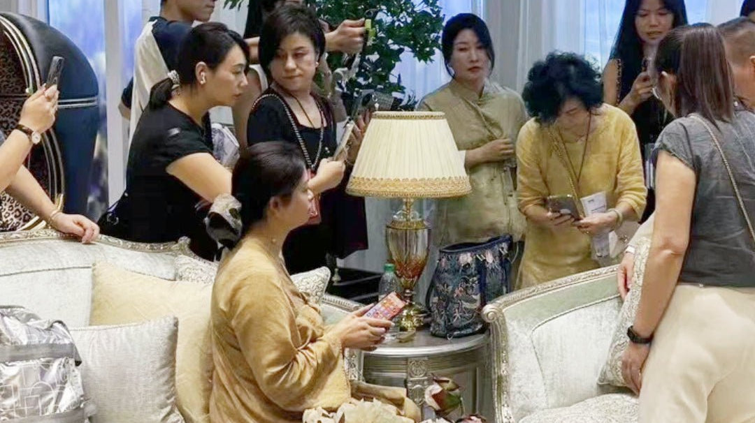 Ritong Furnishing at CIFF Shanghai & Modern Shanghai Home Expo | Luxury Modern Interior Design - RITONG HOME Furnishing