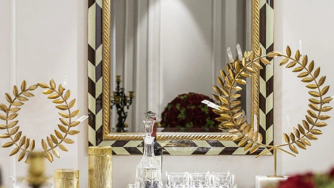 Ritong Furnishing Elevates Xi'an Villa with Exquisite Entryway Table Decor & Luxury Sofas - RITONG HOME Furnishing