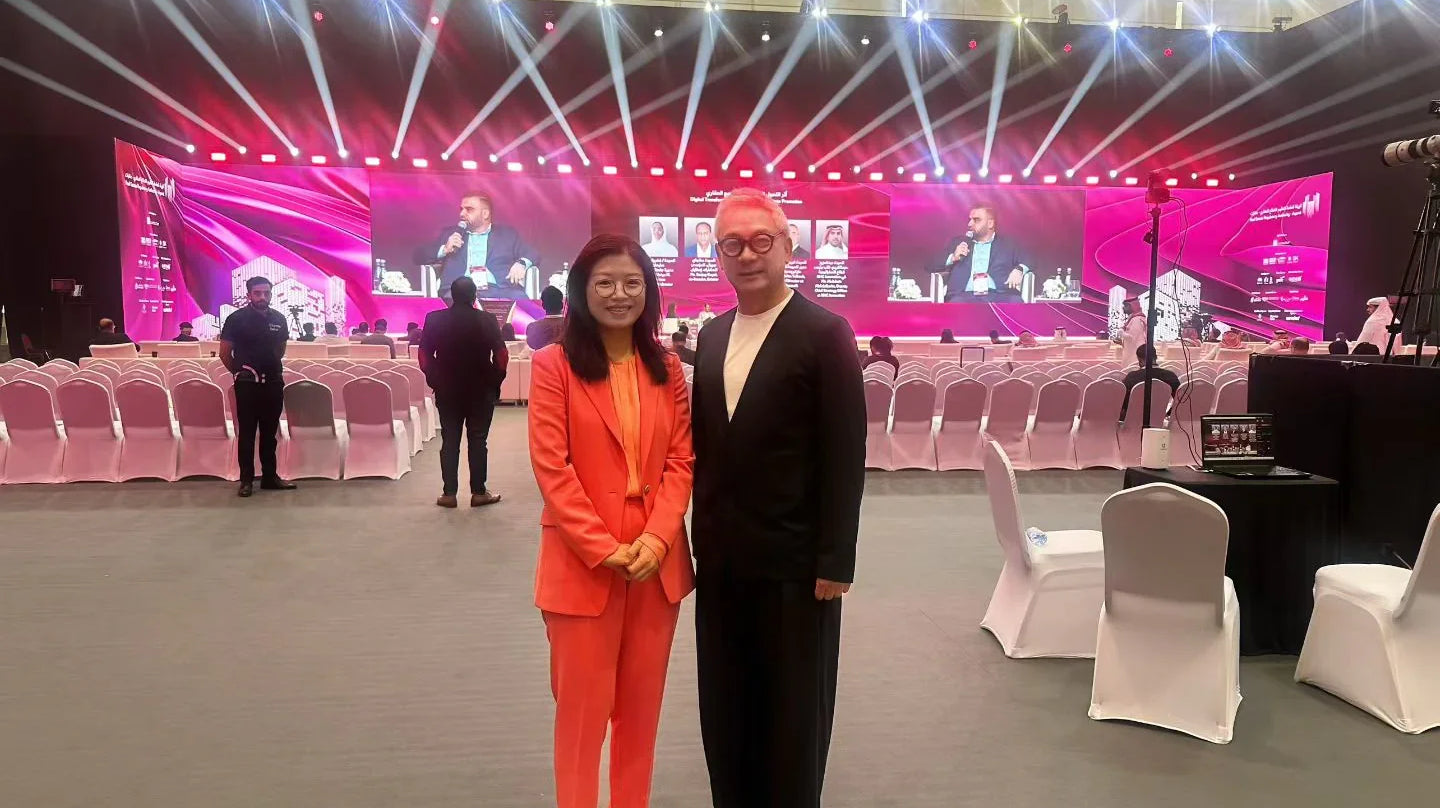 Ritong Furnishing Shines at Doha International Forum: Exploring New Paths for High-End Real Estate Empowered by Eastern Aesthetics with Steve Leung - RITONG HOME Furnishing