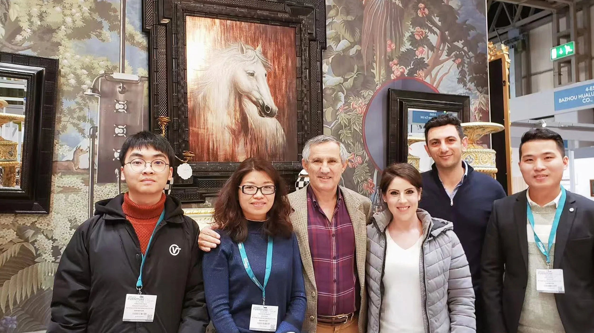 Ritong Furnishing at January Furniture Show 2020 | Custom Furniture Design - RITONG HOME Furnishing