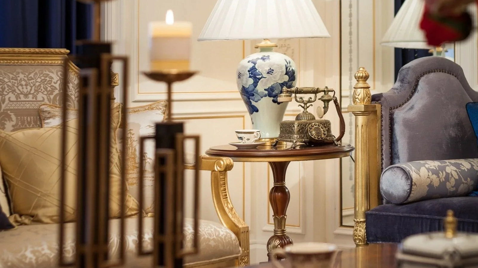 French House Style: European Style Interior & Luxury Homes Decor - RITONG HOME Furnishing