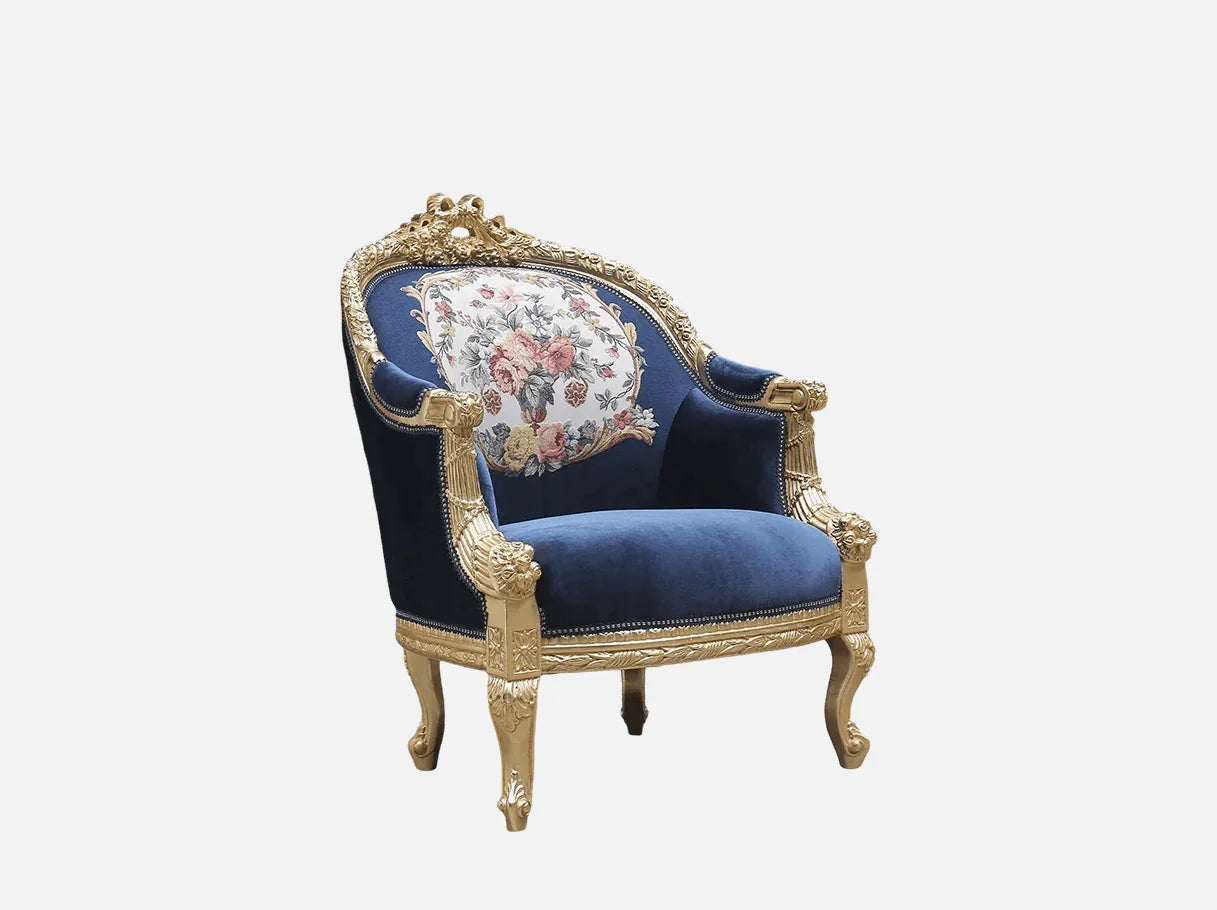 French Armchair A - 0020 - RITONG HOME Furnishing