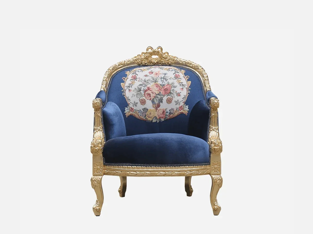 French Armchair A - 0020 - RITONG HOME Furnishing
