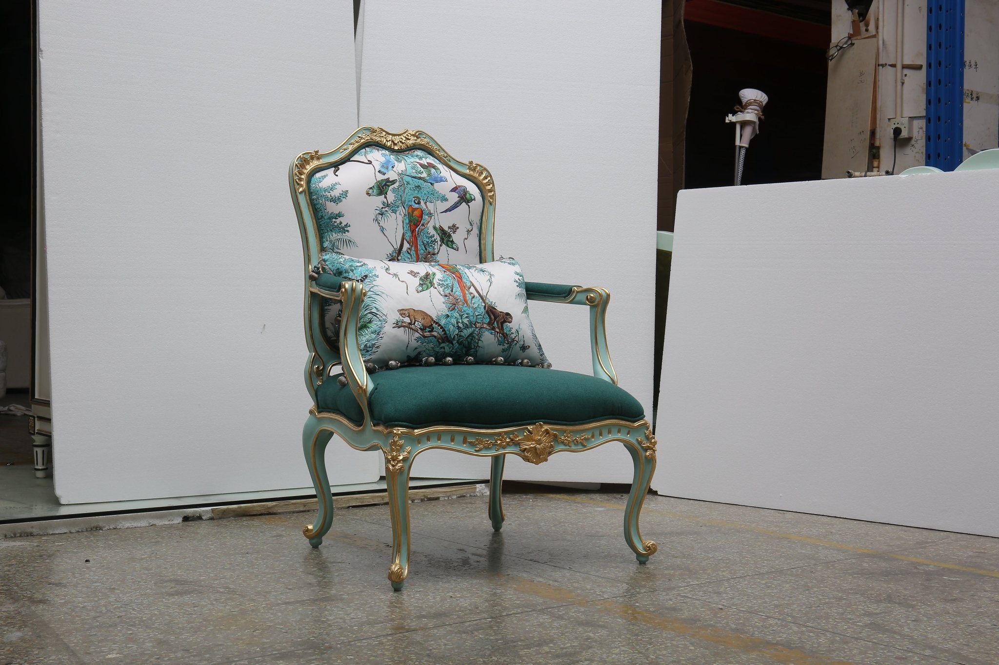 French Armchair A - 003 - RITONG HOME Furnishing