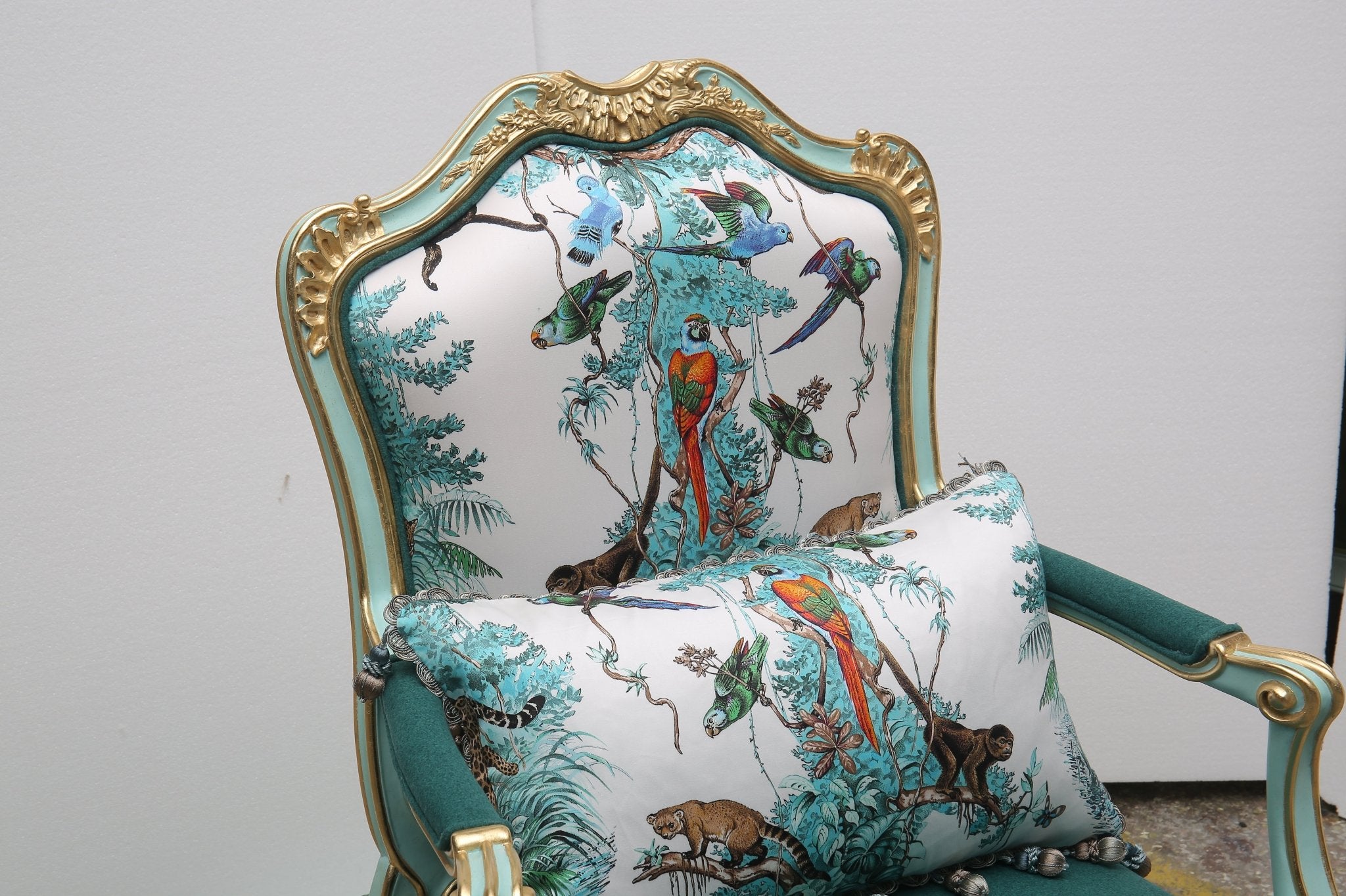 French Armchair A - 003 - RITONG HOME Furnishing