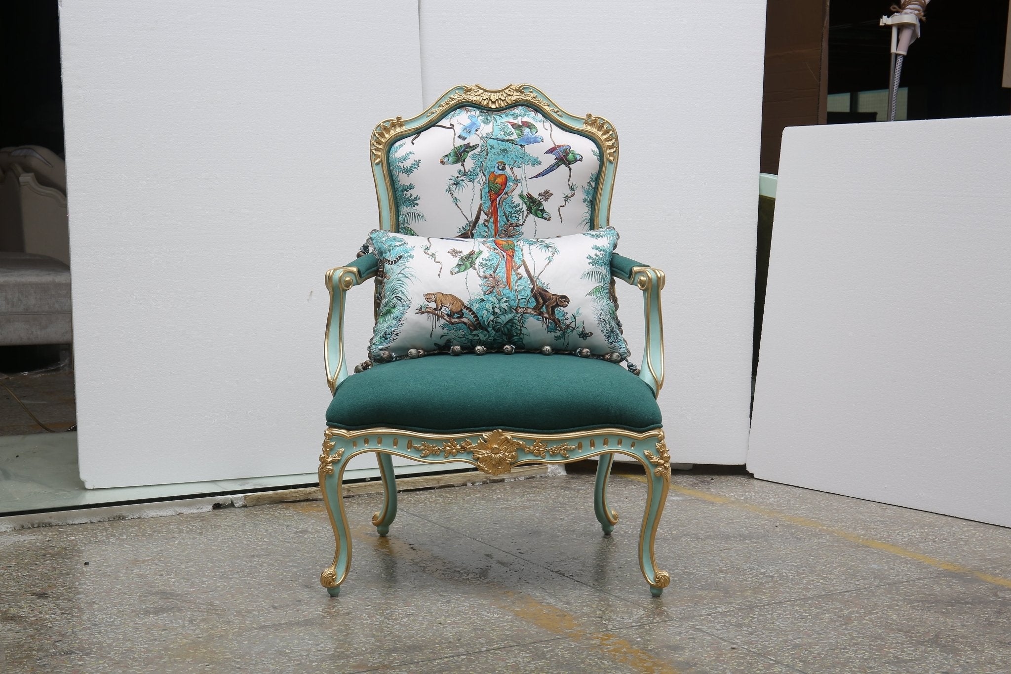 French Armchair A - 003 - RITONG HOME Furnishing