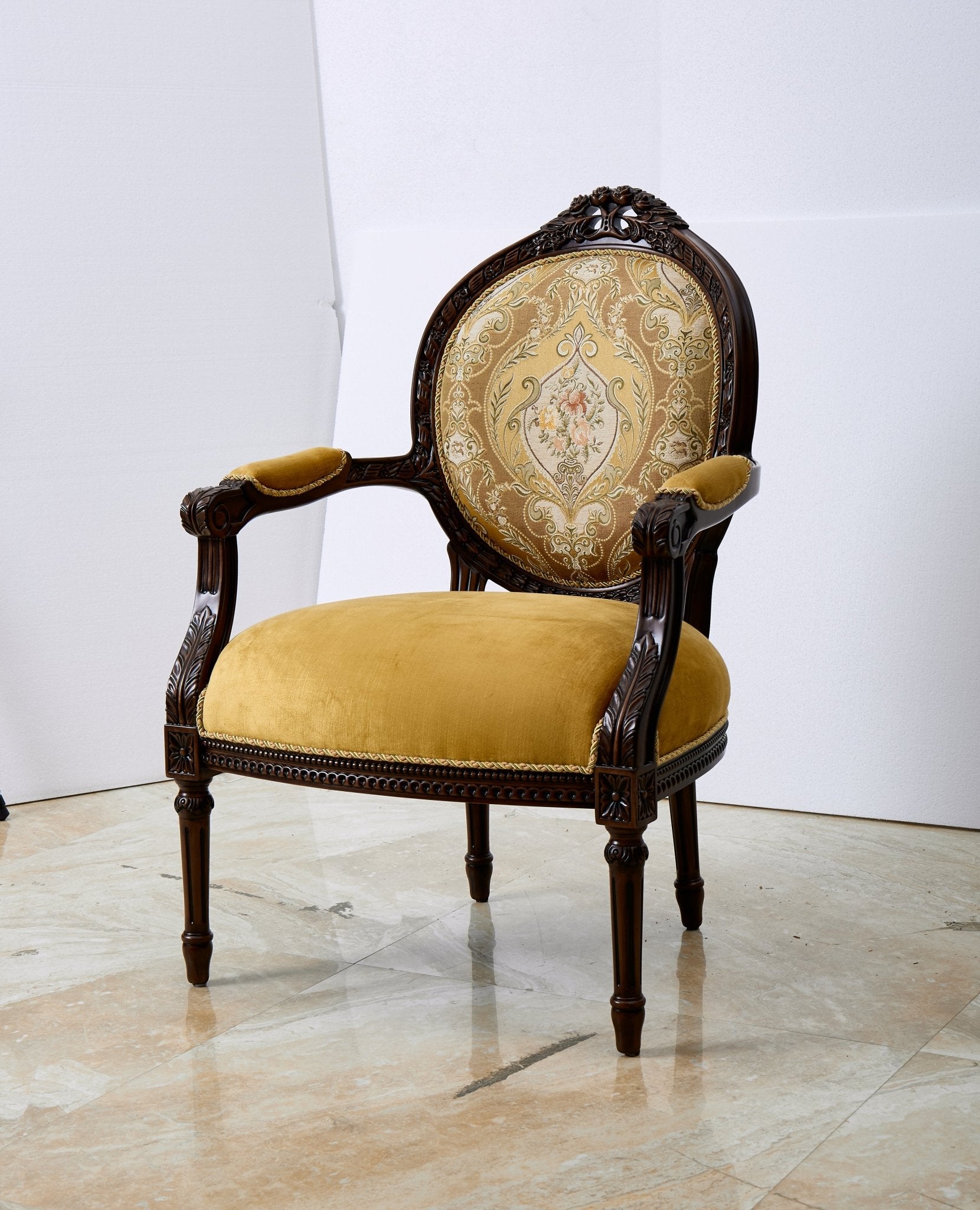French Armchair A - 006 - 1 - RITONG HOME Furnishing