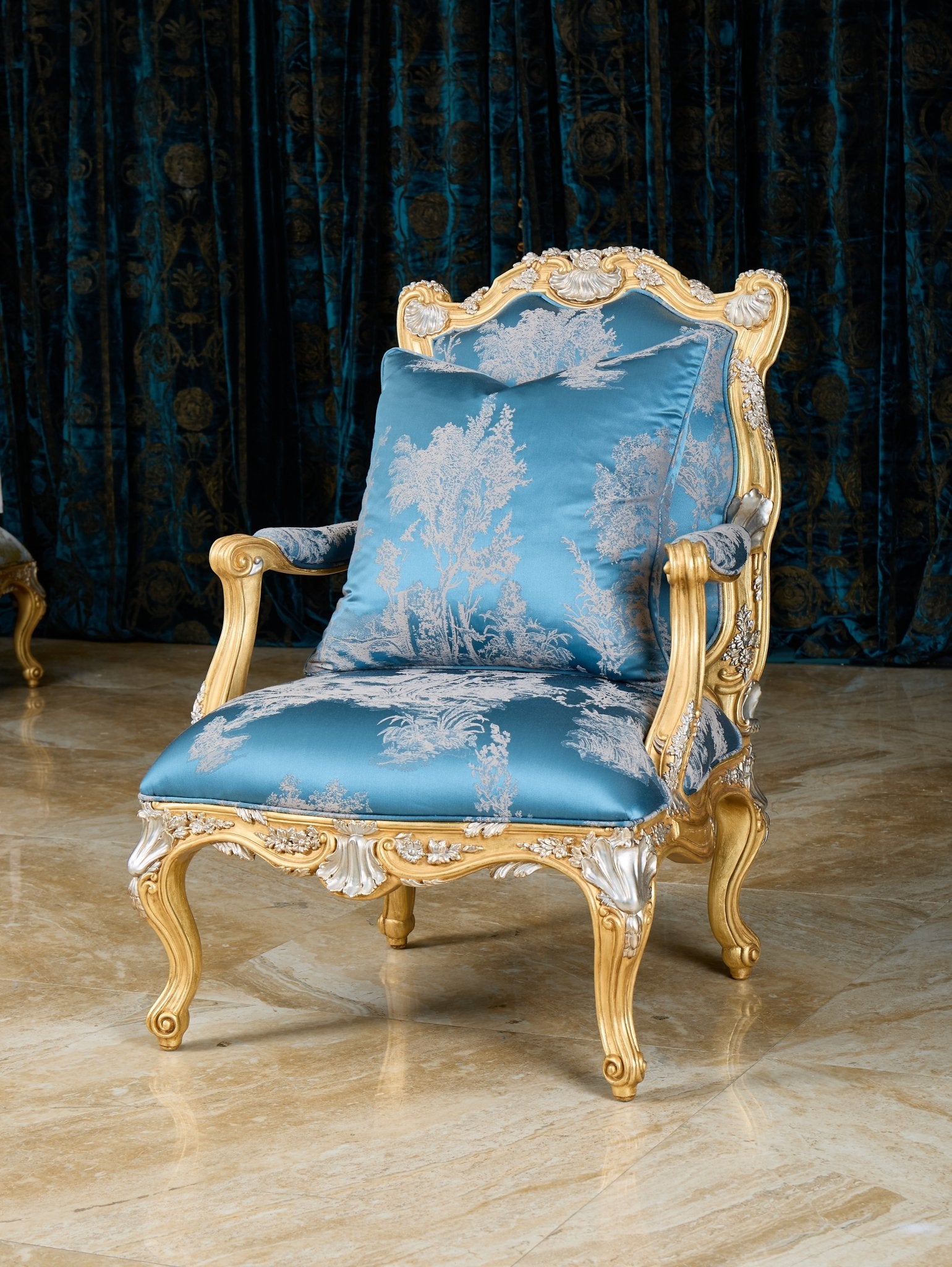 French Armchair A - 0171 - 1 - RITONG HOME Furnishing