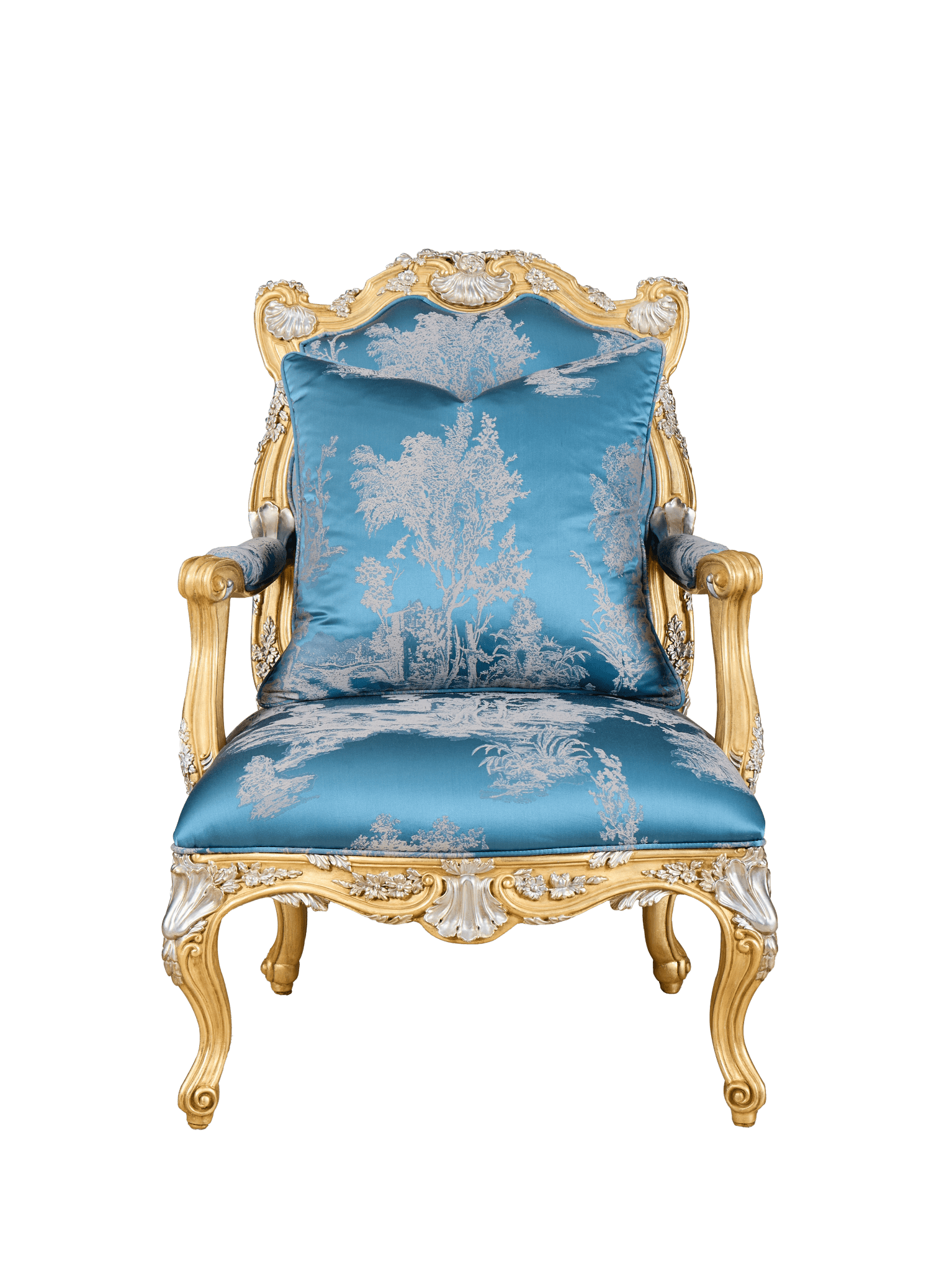 French Armchair A - 0171 - 1 - RITONG HOME Furnishing
