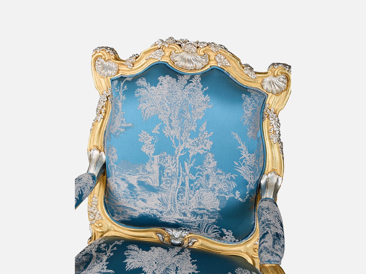 French Armchair A - 0171 - 1 - RITONG HOME Furnishing