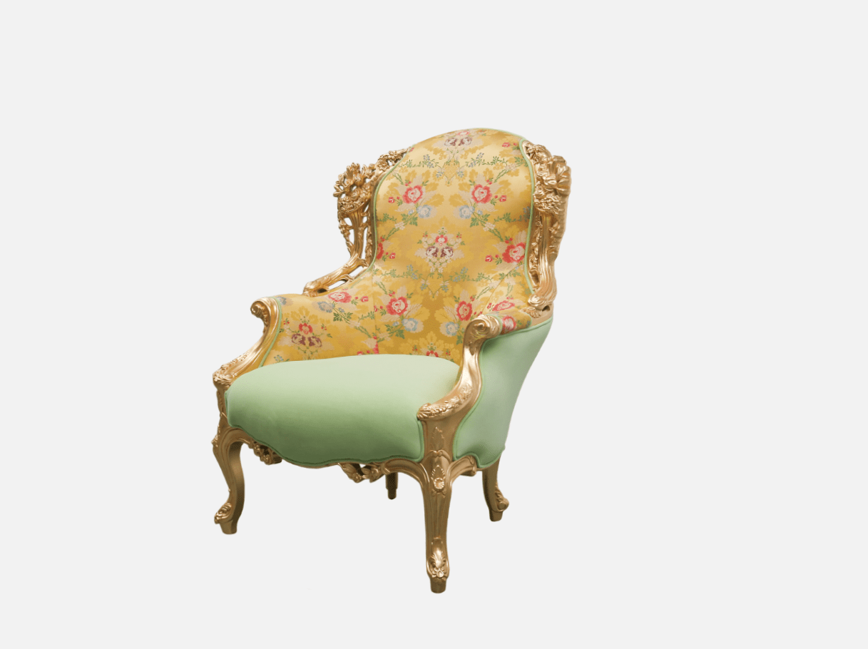 French Armchair A - 025 - 1 - RITONG HOME Furnishing