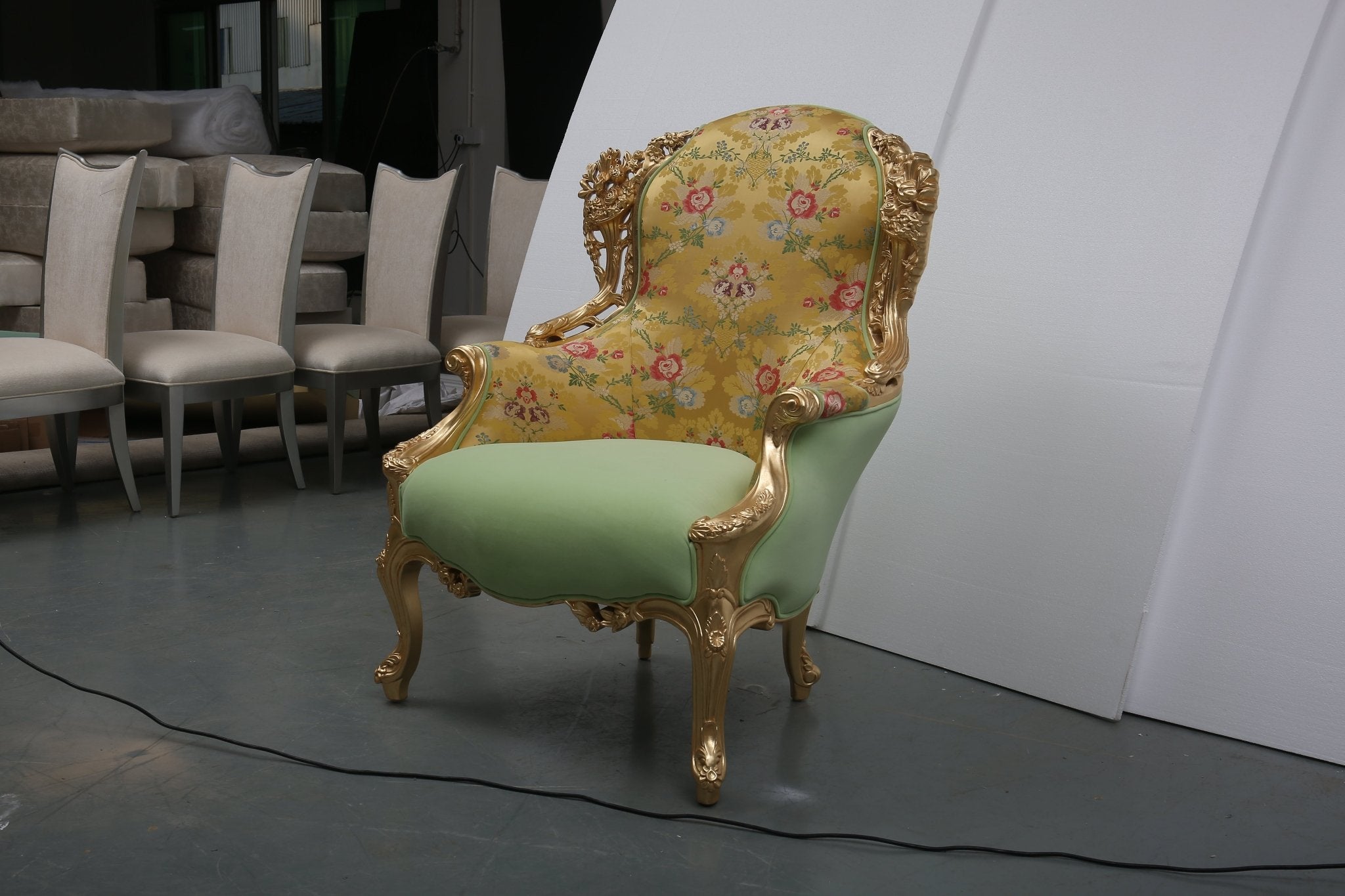 French Armchair A - 025 - 1 - RITONG HOME Furnishing