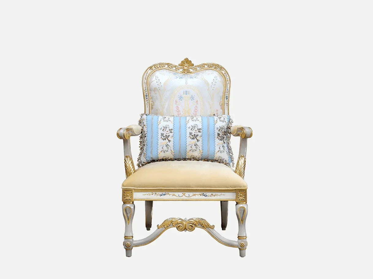 French Armchair A - 0349 - RITONG HOME Furnishing