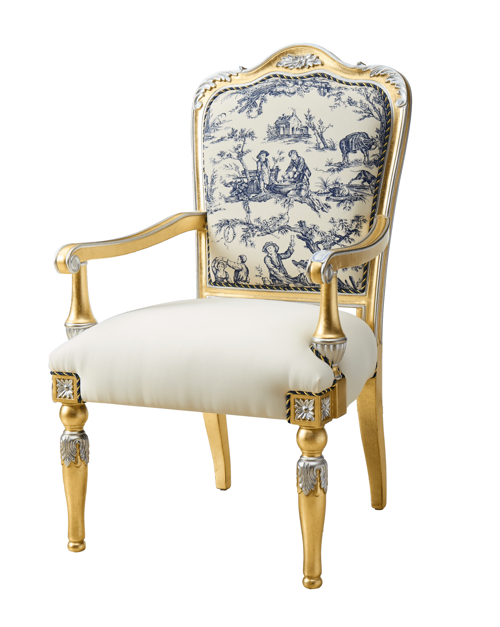 French Armchair A - 06 - RITONG HOME Furnishing