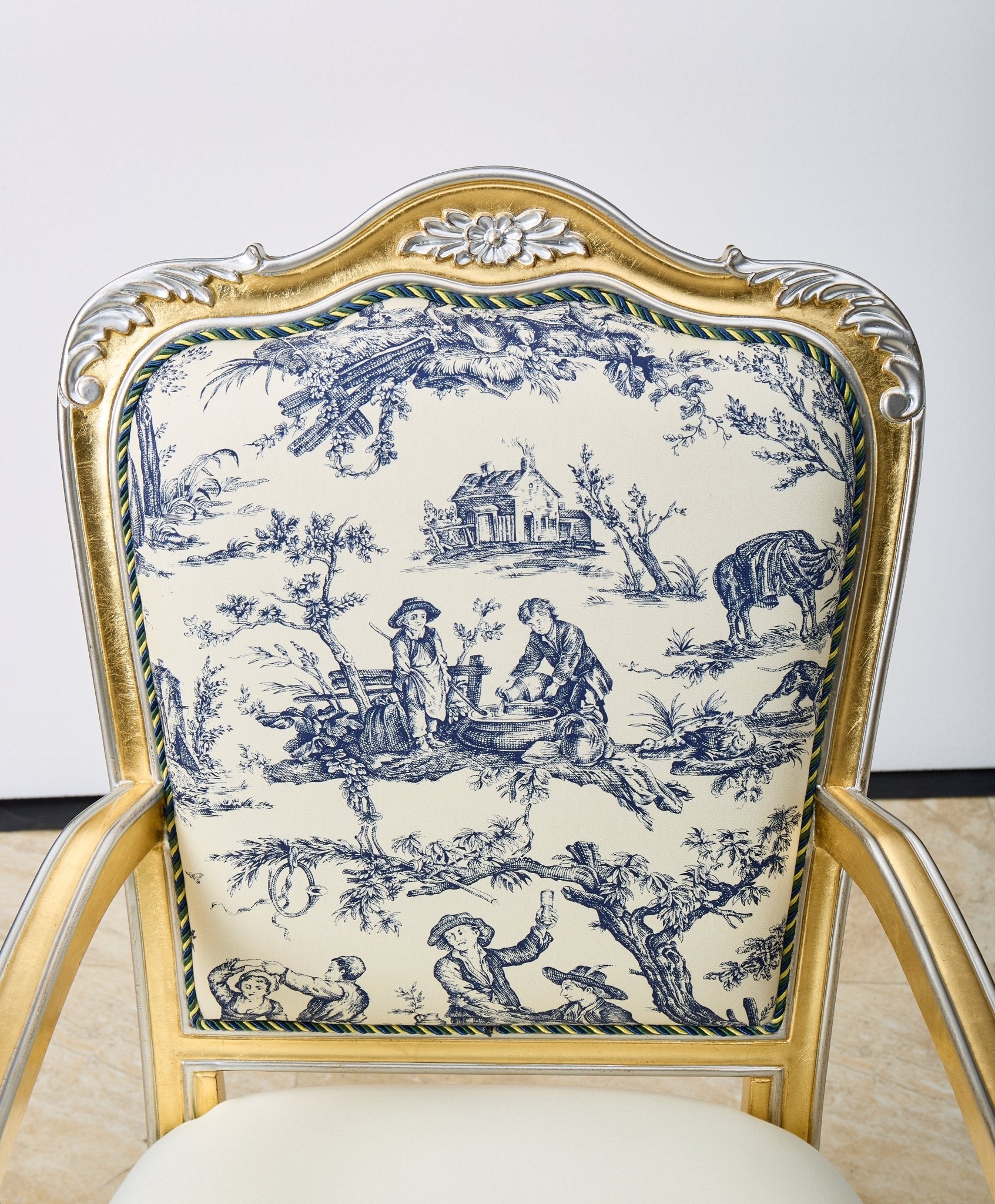 French Armchair A - 06 - RITONG HOME Furnishing