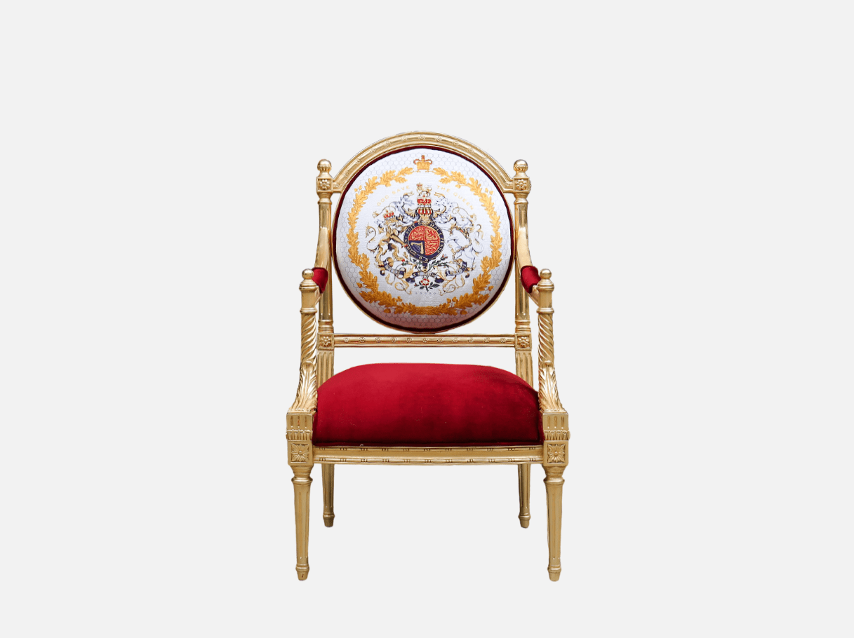 French Armchair A - 086 - RITONG HOME Furnishing