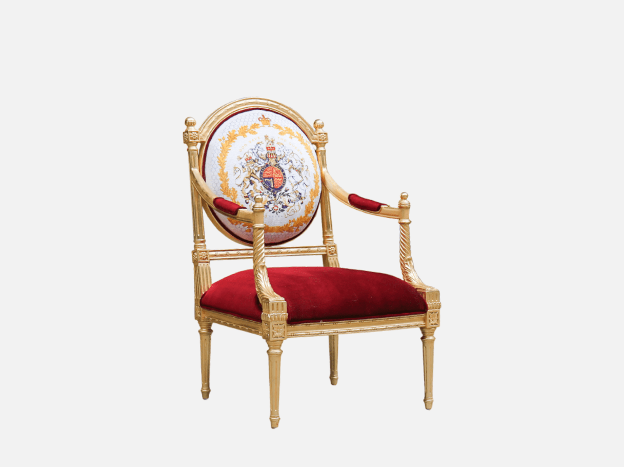 French Armchair A - 086 - RITONG HOME Furnishing