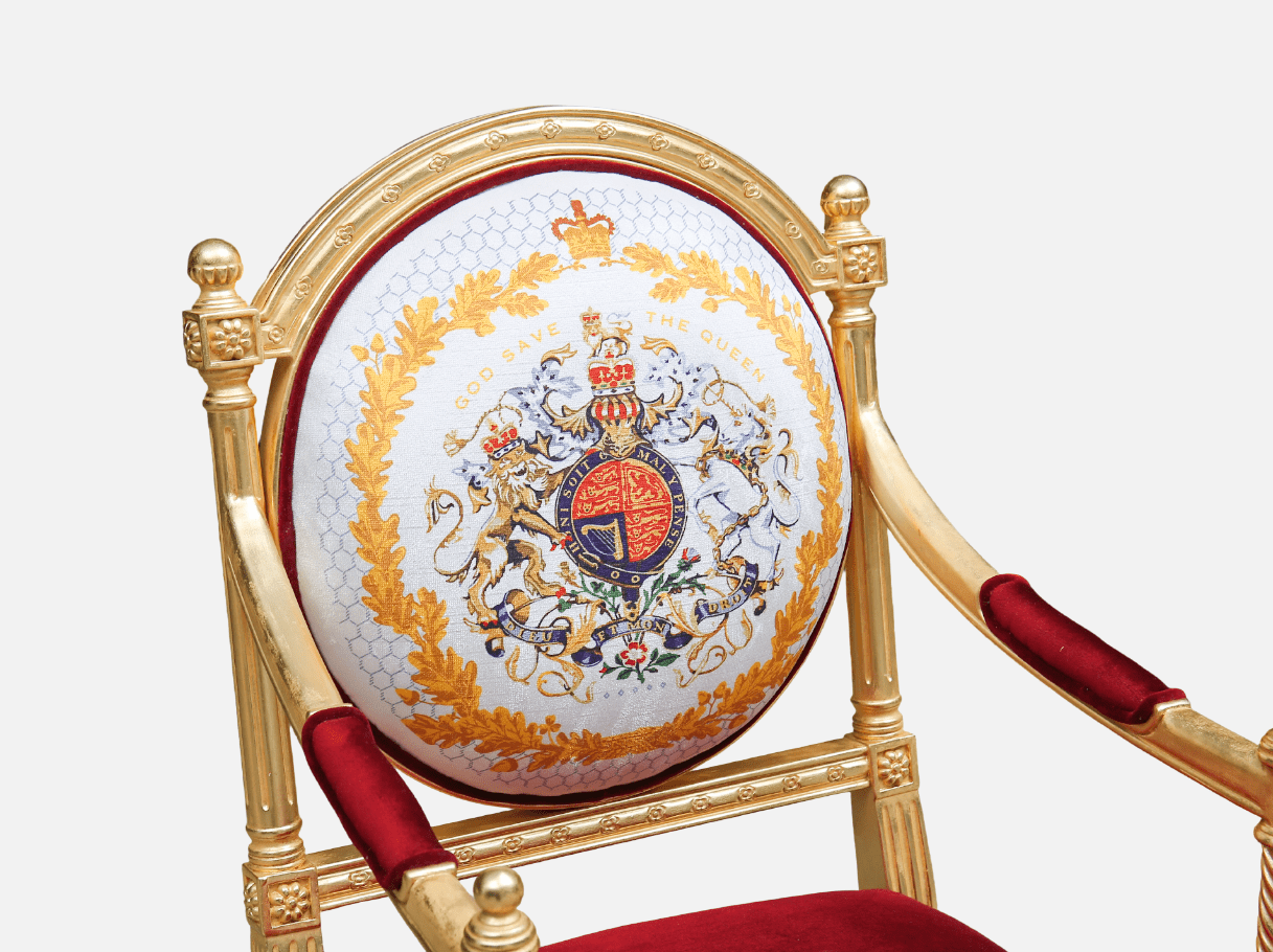 French Armchair A - 086 - RITONG HOME Furnishing