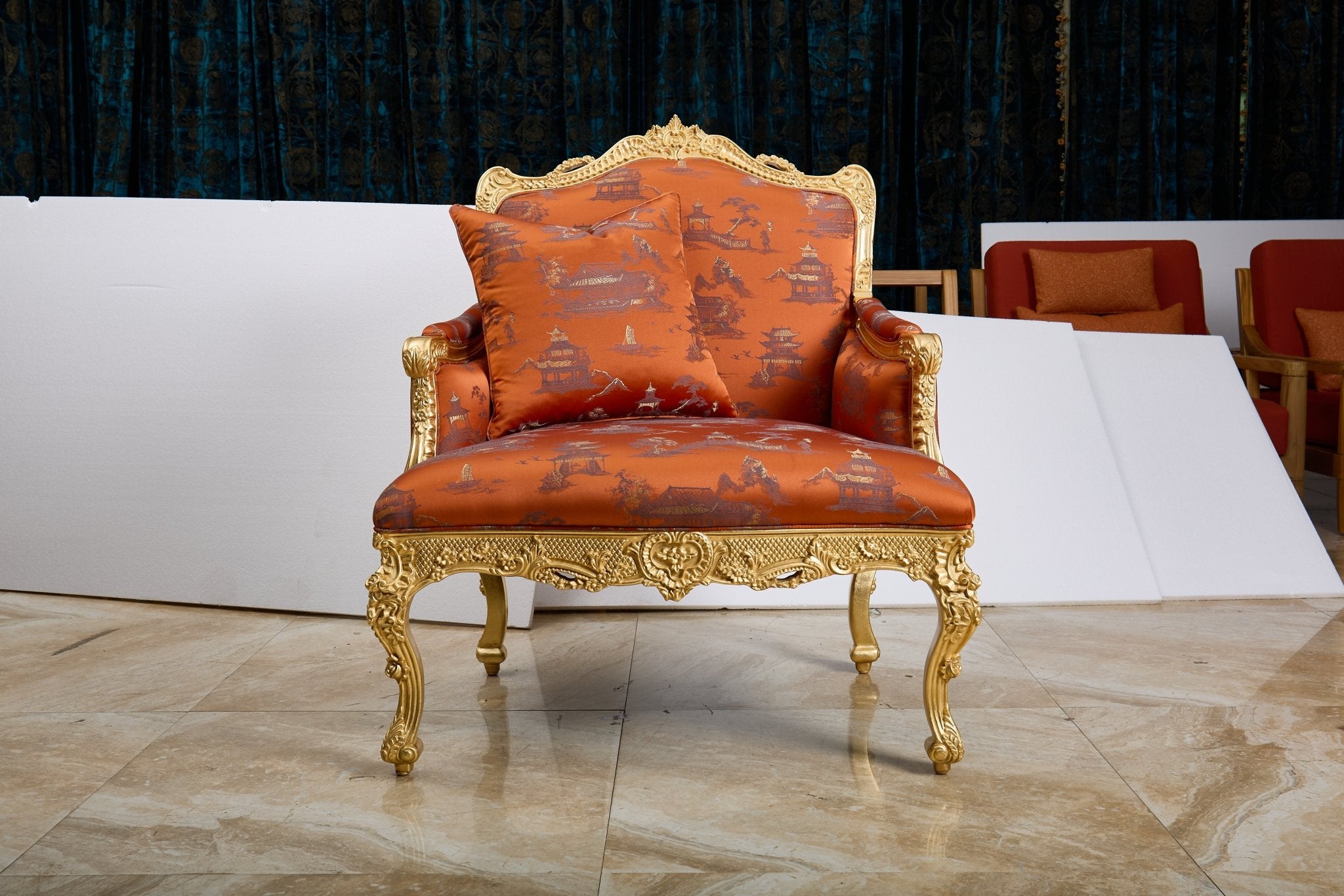 French Armchair A - 1089 - RITONG HOME Furnishing