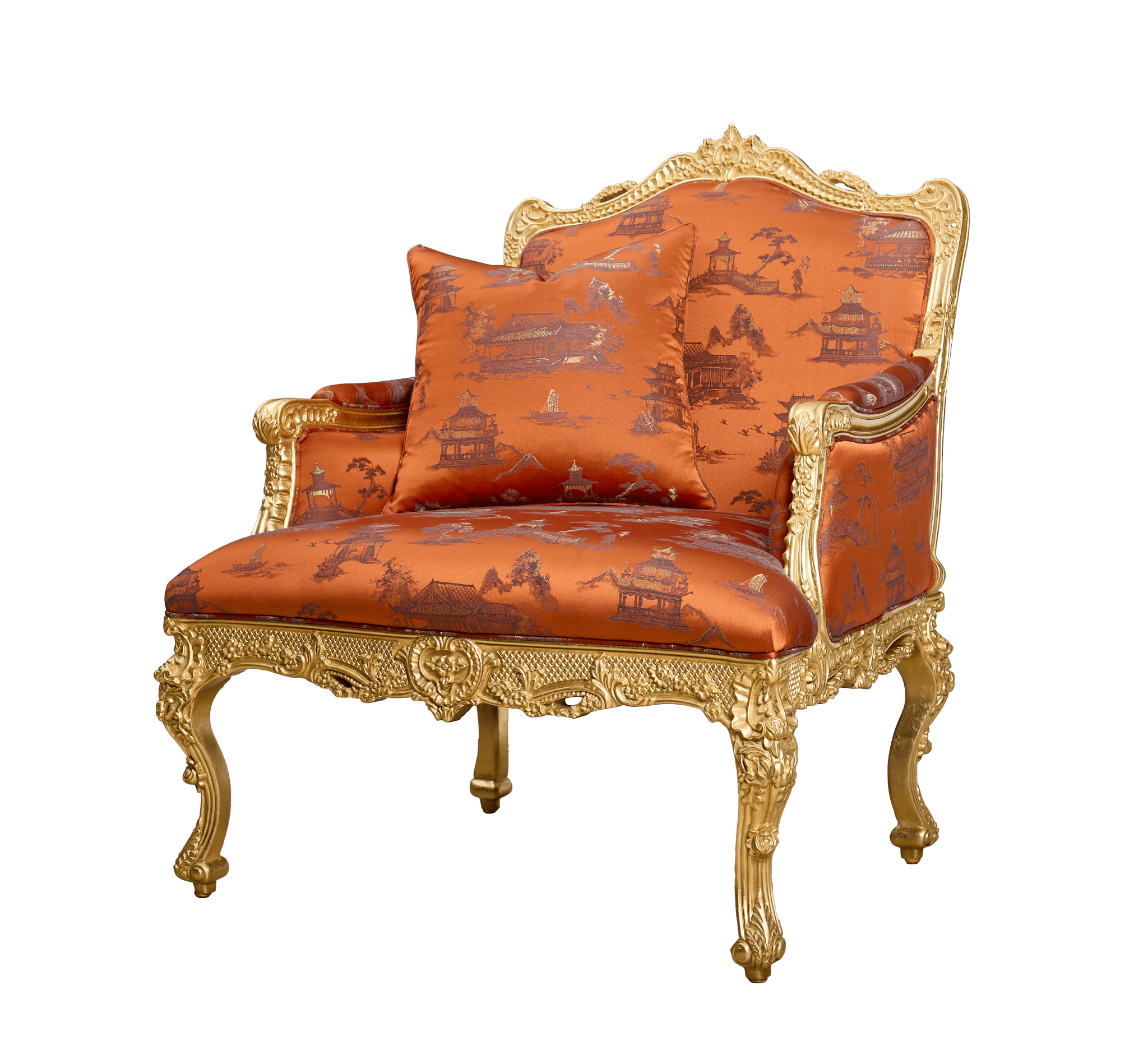 French Armchair A - 1089 - RITONG HOME Furnishing