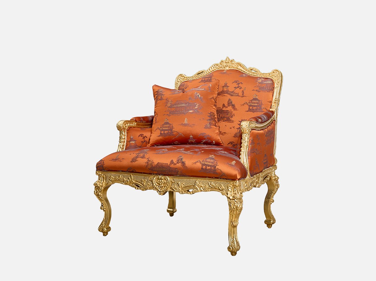French Armchair A - 1089 - RITONG HOME Furnishing