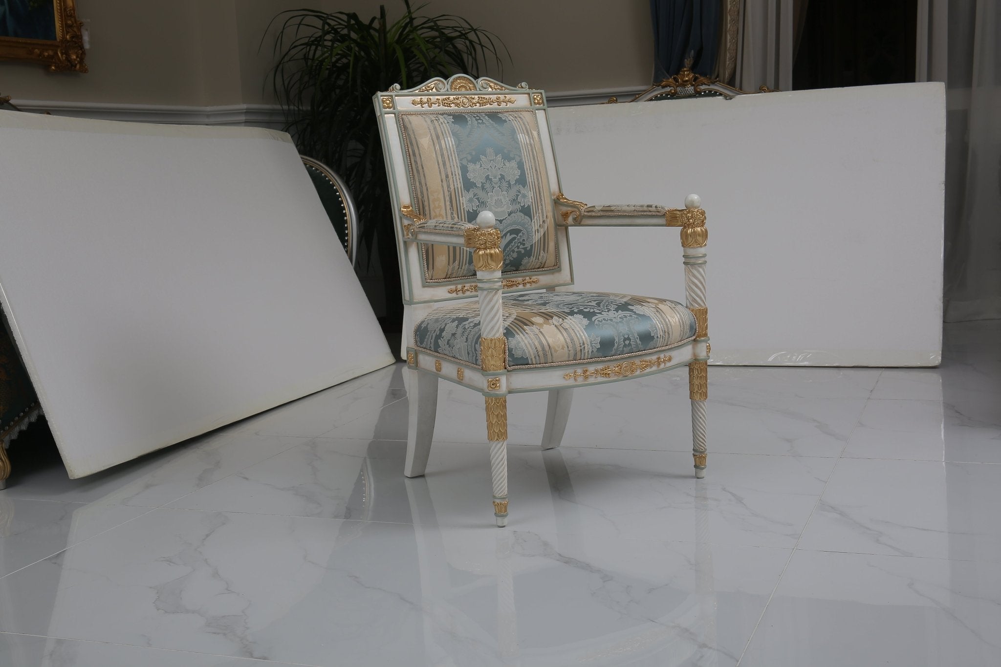 French Armchair A - 1124 - RITONG HOME Furnishing