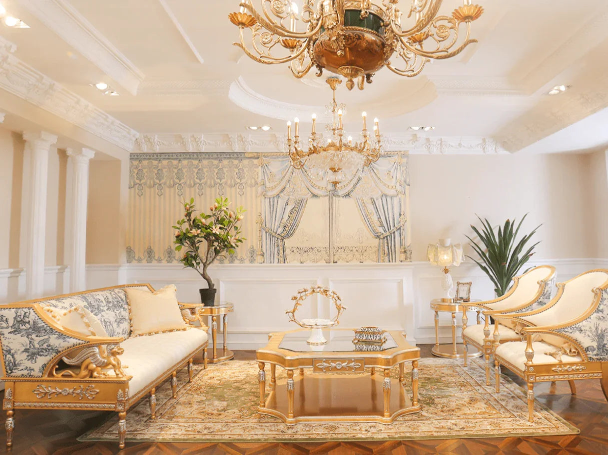 French Armchair A - 1172 - RITONG HOME Furnishing